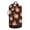Baseball Pattern With Flames, variant on Large Capacity Drawstring Laundry Backpack Portable Dirty Clothes Hamper Pattern Of Soccer Elements