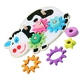 thumbnail image 4 of Minkissy Gears Building Sets For Kids Gear Turning Toys Multi Wood 1 Set, 4 of 8