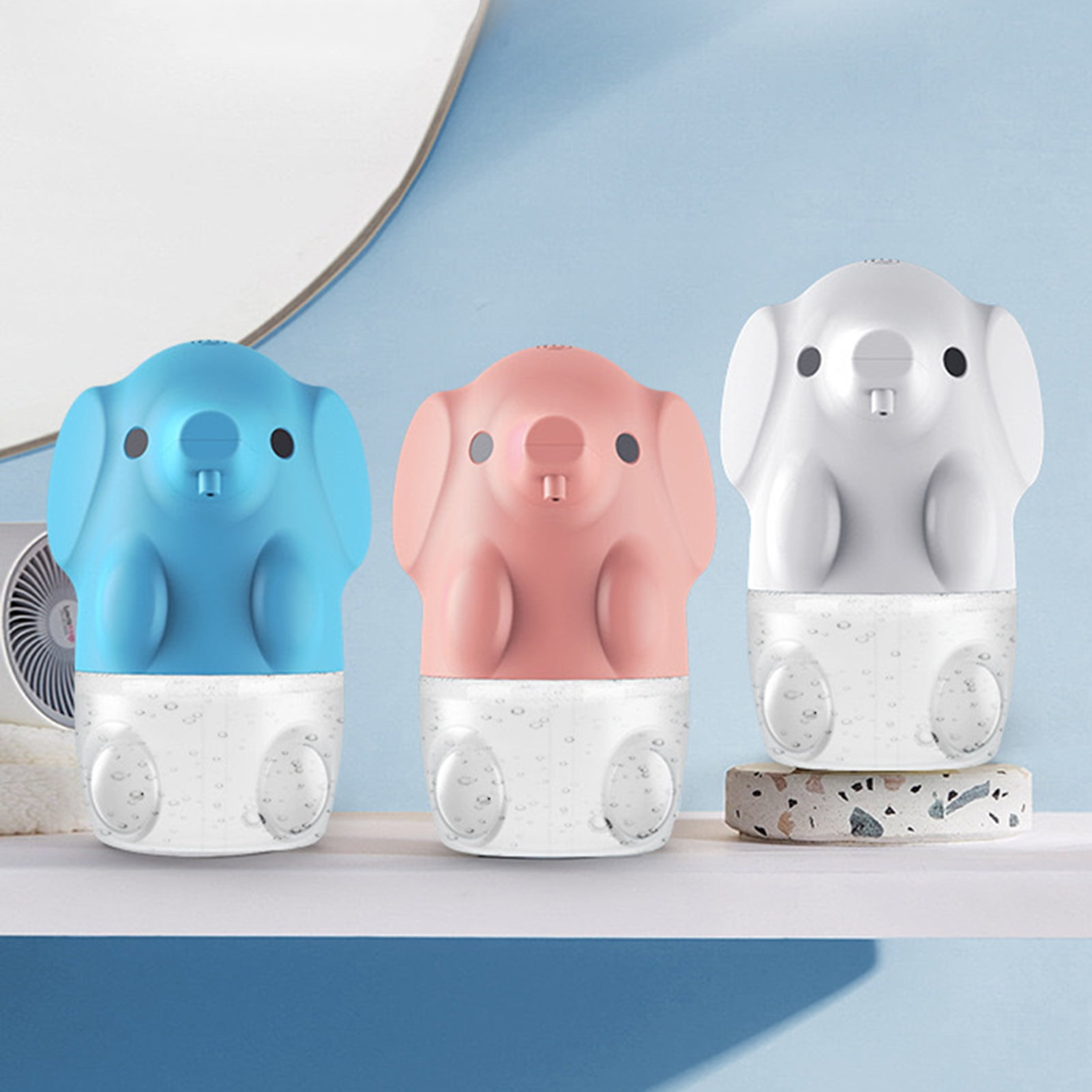 Callipe Automatic Sensor Soap Dispenser Touchless Hand Sanitizer Dispenser with Smart Sensors Rechargeable Child-friendly Hand Washing Device