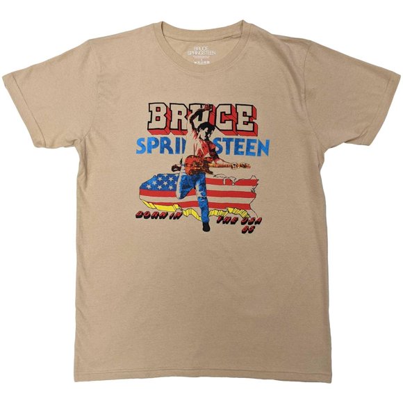 Bruce Springsteen Adult Born In The USA '85 T-Shirt