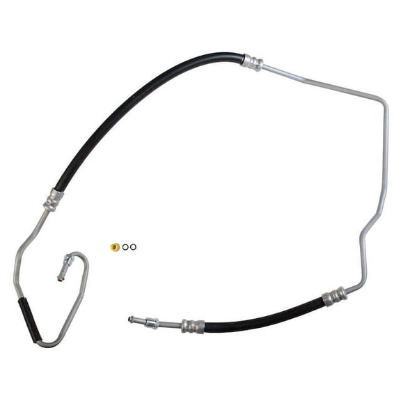 Power Steering Pressure Line Hose Assembly - Compatible with 2006 - 2010 Dodge Charger 2007 2008 2009