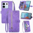 thumbnail image 1 of Funda billetera anti-golpes para GANGXUN Xiaomi Redmi Note 13 Pro 5G , ideal para día a día y trabajo, 1 of 5