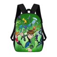 thumbnail image 1 of Ben 10 Shoulder Backpack School Bag Bookbag Multipurpose Laptop Backpack, 1 of 5