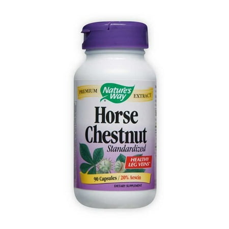 Nature S Way Horsechestnut Standardized Extract Nature S Way Horsechestnut Standardized Extract