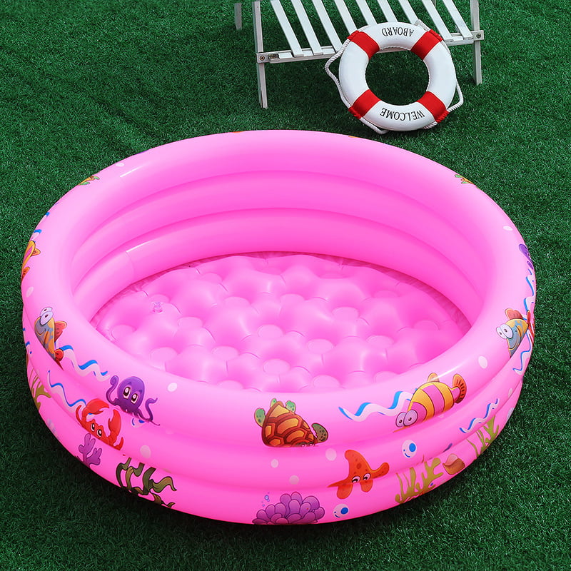 Details about   Intex Inflatable 2 Ring Baby Paddling Pool 