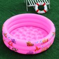 thumbnail image 1 of LYD Piscina de agua para niños pequeños, piscina de bolas, piscina para niños para diversión de verano, jardín, patio trasero al aire libre LYD Piscina para bebés, 1 of 2