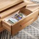 thumbnail image 4 of Set of 10 Fan-Shaped Wooden Cupboard Handles - 128mm Center Distance with Screws, 4 of 5