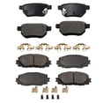 thumbnail image 1 of Balatas AG para Auto Completo para Toyota Prius 2010 a 2018 8 Piezas Nuevas, 1 of 5