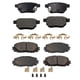 thumbnail image 1 of Balatas AG para Auto Completo para Toyota Prius 2010 a 2018 8 Piezas Nuevas, 1 of 5