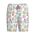 thumbnail image 3 of Picia Pastel Christmas Cookies Pajama Shorts for Men, Men's Pajama Bottoms, Sleepwear,Short Pajama Pants-XX-Large, 3 of 9