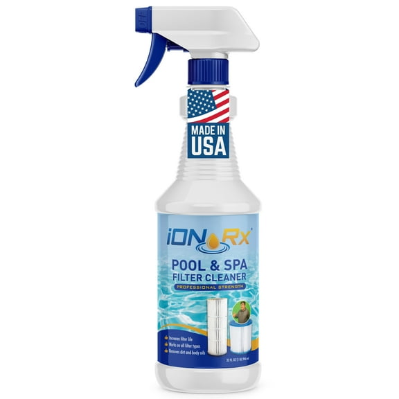 IONRX Professional Strength Pool & Spa Filter Cleaner