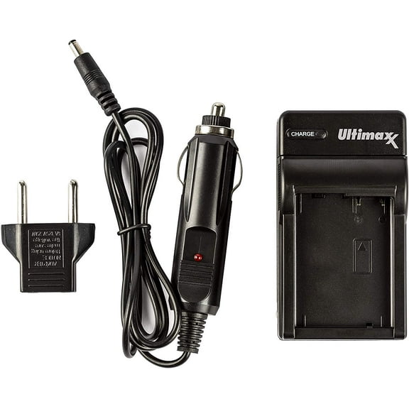 Travel Battery Charger for Canon LP-E12 LC-E12 & Canon EOS M200 Camera