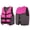 Rose Gray, variant on Kids Swim Vest Life Jacket Youth,Adjustable Flotation Buoyancy Swimsuit Trainer Vests,Swimming Aid Jacket for Boys Girls,Kayaking Fishing Sailing Watersports,Fit for 50-125 lbs