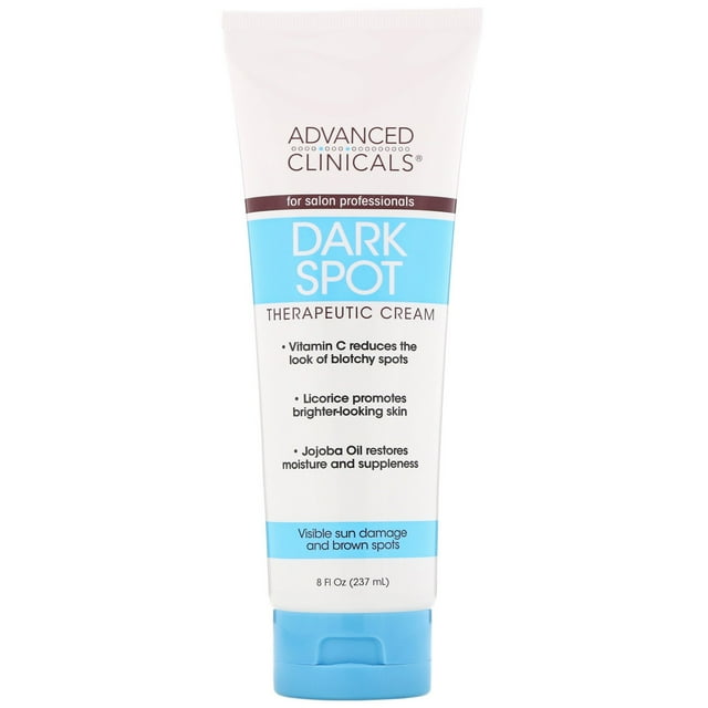 Advanced Clinicals, Dark Spot Therapeutic Cream, 8 fl oz (237 ml)