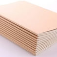 thumbnail image 4 of Miangastore Cahier Chocolat Papier Kraft 18 Pcs 5.5 x 3.9 x 0.2 Po, 4 of 9