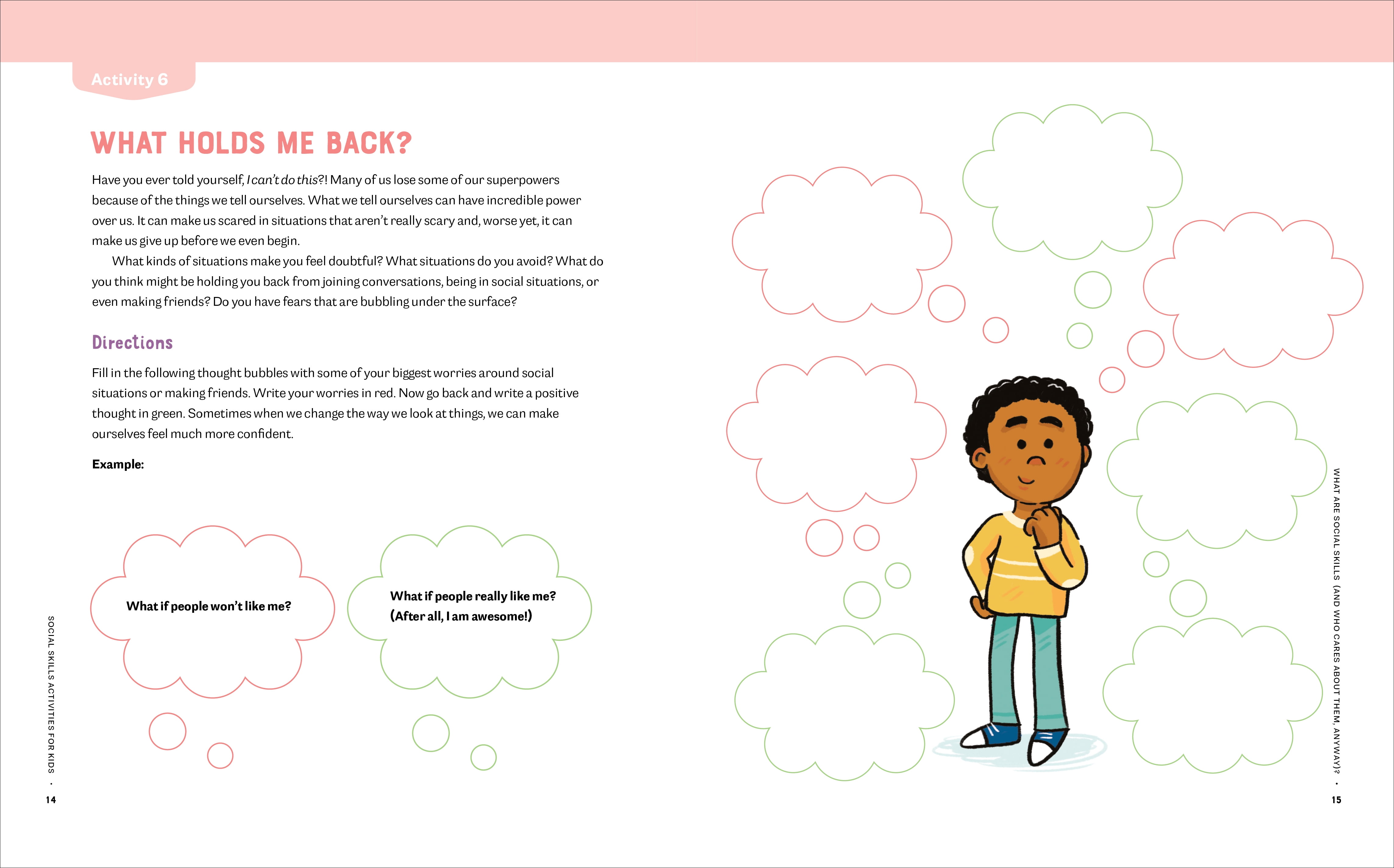 Social Skills Activities for Kids: 50 Fun Exercises for Making Friends, Talking and Listening, and Understanding Social Rules (Spiral Bound)
