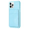 thumbnail image 2 of compatible iPhone 12 Pro Max Frosted Card Bag Phone Case with Holder Cheap and fine, 2 of 4