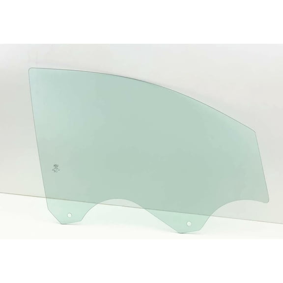 Passenger Right Side Front Door Window Door Glass Compatible with GMC Acadia 2017-2023 Models (not for Acadia Limited Model)