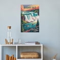 thumbnail image 4 of Inspirational Vintage Travel Wall Art Niagara Falls Retro Tourism Poster Motivational Decor for Home Office Study Classroom Print Poster, 4 of 8