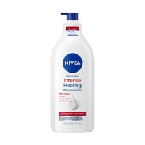 NIVEA Intense Healing Body Lotion for Very Dry and Itchy Skin, 72Hr Moisturizer, 20 fl oz