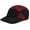 Wbsgh2401-red, variant on Baseball Cap Quick Dry Outdoor Sports Run Cap Curved Brim 5 Panel Hat Lightweight Unstructured Sun Hat