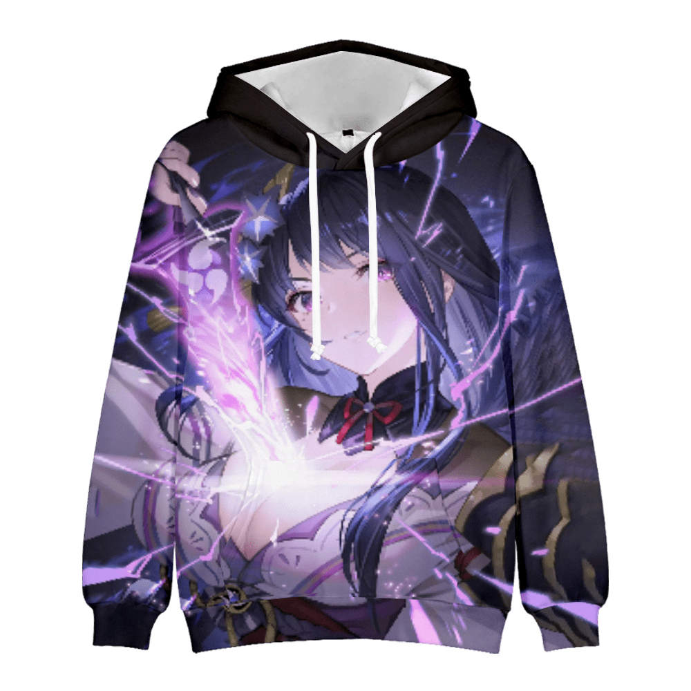 Hoodies Genshin Impact 3d Printed Soft Hoodies Cosplay Cool Sweatshirt