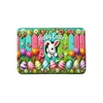 thumbnail image 5 of Clearance! YZEGDCH Easter Entryway Rug Doormat Spring Mat for Front Door Mat Indoor Outdoor Bathroom Entrance Decor, 5 of 6