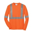 thumbnail image 3 of CornerStone ANSI 107 Class 2 Long Sleeve Safety T-Shirt | High Visibility Reflective Work Clothing for Men & Women, 3 of 6