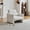 Beige, variant on YOUDAO 33.9" Accent Chairs, Modern Upgrade Sherpa Fabric Arm Chair Comfy Upholstered Armchair Leisure Single Sofa Chair with a Waist Pillow for Bedroom, Office and Living Room,Beige