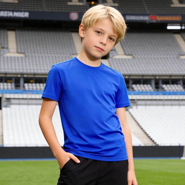 Vêtements pour Filles T-Shirts Graphiques à Col Rond T-Shirts pour Enfants Shorts de Basketball pour Garçons 4T