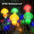 thumbnail image 4 of Lampe Solaire Extérieure à Led en Forme de Champignon Lumineuse pour Pelouse Jardin Patio Décoration de Rue, 4 of 4