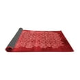 thumbnail image 2 of Ahgly Company Indoor Square Oriental Red Industrial Area Rugs, 7' Square, 2 of 4