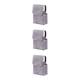 thumbnail image 5 of Pitillera Portátil Advancent de PU con Tarjetero Color Gris Liso, 5 of 6