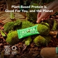 thumbnail image 6 of ALOHA, Plant Based Protein, Mini Bars, Peanut Butter Chocolate Chip (Pack of 20), 6 of 7
