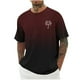 thumbnail image 2 of Tops para hombre, blusas y camisas de cuello redondo y manga corta para hombre, blusas casuales de moda para hombre, blusas deportivas de cuello redondo y manga corta, blusas de poliéster para hombre, 2 of 4