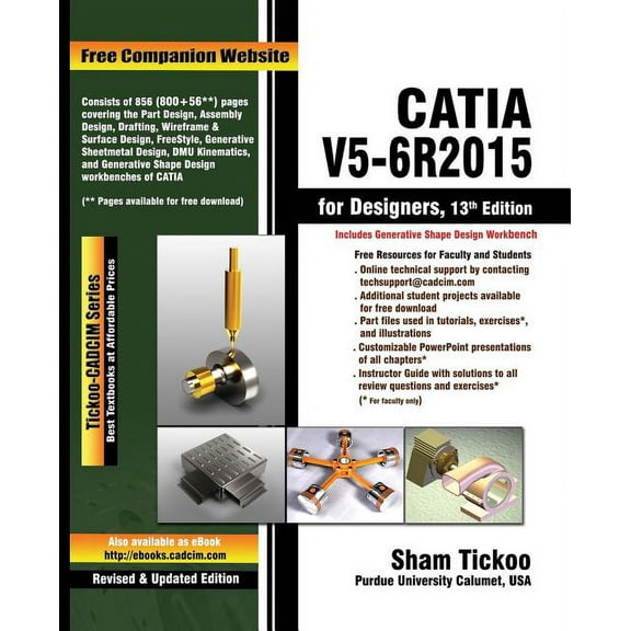 CATIA V5-6R2015 for Designers (Paperback)