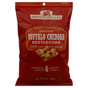 Popcorn Indiana Buffalo Cheddar Kettlecorn, 9 oz