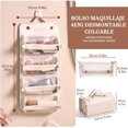 thumbnail image 3 of Bolsa de Maquillaje Grande, Bolsa de Tocador Neceser Portátil, Se Puede Desmontar para Uso Individual, 3 of 4
