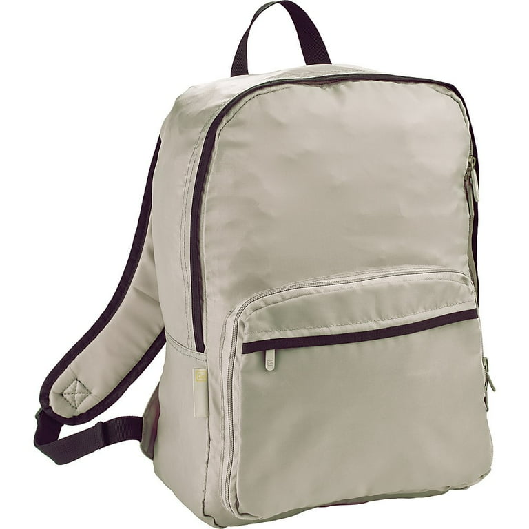 ★ DIAGONAL★ LIGHT PACKABLE BACKPACK ivory DA241B01-2 Go Travel 848LG Light Backpack, Light Grey - Walmart.com
