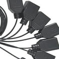 thumbnail image 6 of USB Ports Light Accessories LED Accessories ing USB Extension Cable 220 10260 10255 42083 Toy Bricks s , Seven Port, 6 of 6