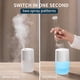 thumbnail image 3 of Humidificador de niebla fría – Humidificador de escritorio personal USB, humidificador con spray en forma de medusa para aliviar el estrés, humidificador de dormitorio, apagado automático, función de luz nocturna JM, 3 of 5