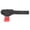Red, variant on YAHHU Ultimate Weightlifting Support Hook for Pull Ups Gym Power Training Powerlifting Wristbands Belt Wrap Black Hook 15 inches / 38 cm Protect Wrist Non-slip Comfortable Adjustable