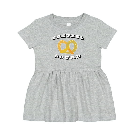 Inktastic Oktoberfest Pretzel Squad Girls Baby Dress