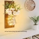 thumbnail image 5 of Lámpara de pared rústica, 2 piezas de lámpara de pared con frasco de vidrio con control remoto Lámpara de pared LED Uso conveniente, 5 of 12