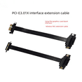 thumbnail image 1 of Tarjeta de video PCI-E 3.0 1X a 1X de 90 grados, tarjeta de sonido, tarjeta de red inalámbrica, adaptador de tarjeta de matriz, bloque de tarjeta, cable de extensión, 1 of 5
