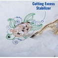 thumbnail image 5 of Cutaway Embroidery Stabilizer by Threadart | 1.8 oz Medium Weight | 20" x 25 yd Roll | For Machine Embroidery, 5 of 8
