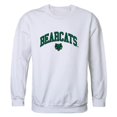 thumbnail image 1 of W Republic 541-267-WHT-03 Binghamton Chandail en Molleton Ras du Cou pour Hommes Campus de l'Université, Blanc - Grand, 1 of 1