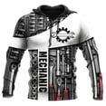 thumbnail image 2 of Sudadera con capucha de gran tamaño para hombre, nueva sudadera con estampado 3D de Mechanical Master Engineer 2023, moda urbana, primavera y otoño, manga larga, 2 of 5