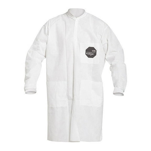 Dupont Lab Coat,XL,White,ProShield(R),PK30 PB219SWHXL003000