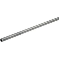 Allstar Performance ALL22127-7 Steel Tubing - 1 in OD - 0.120 in Wall Thickness - 7-1/2 ft Long - DOM - Steel - Natural - Each